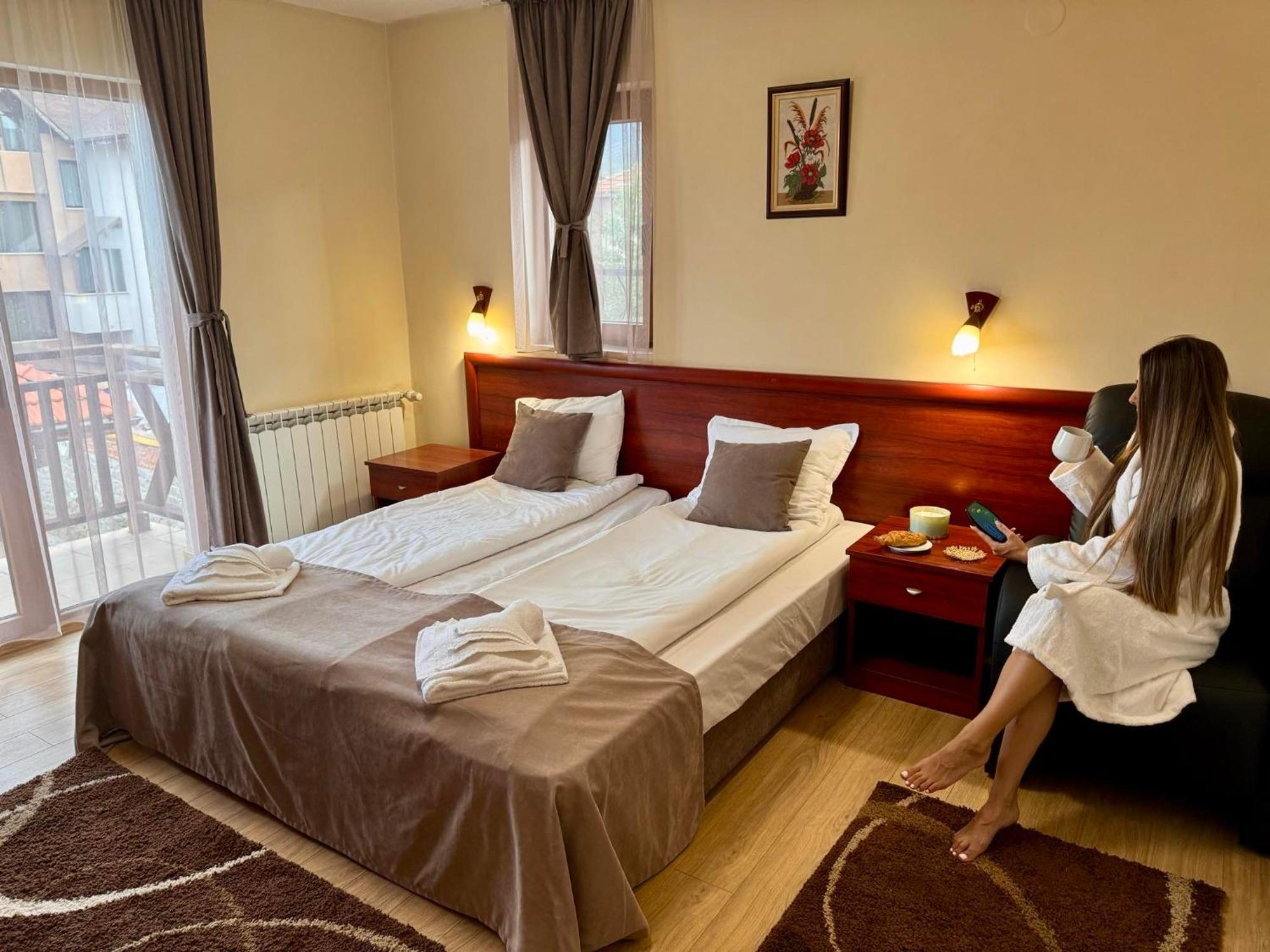 Honey House Otel Bansko Dış mekan fotoğraf
