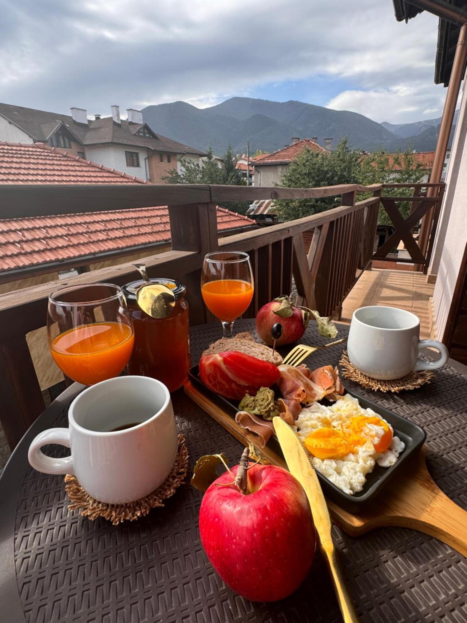 Honey House Otel Bansko Dış mekan fotoğraf
